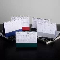 Calendário de Mesa Papel Grande Personalizado 