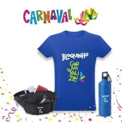 Kit Carnaval 3 peças